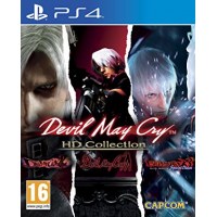 Devil May Cry HD Collection PS4 Devil May Cry HD Collection PS4