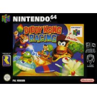 Diddy Kong Racing N64 Diddy Kong Racing N64