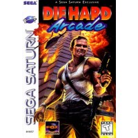 Die Hard Arcade Saturn Die Hard Arcade Saturn