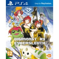 Digimon Story Cyber Sleuth PS4 Digimon Story Cyber Sleuth PS4