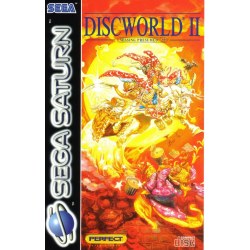 Discworld 2 Saturn