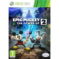 Disney Epic Mickey 2 The Power of Two XBox 360 Disney Epic Mickey 2 The Power of Two XBox 360
