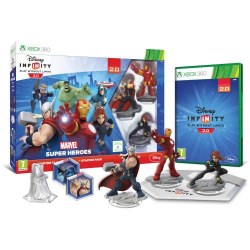 Disney Infinity 2.0 Marvel Super Heroes Starter Pack XBox 360