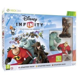 Disney Infinity Starter Pack XBox 360
