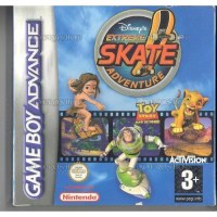 Disneys Extreme Skate Adventure Gameboy Advance Disneys Extreme Skate Adventure Gameboy Advance