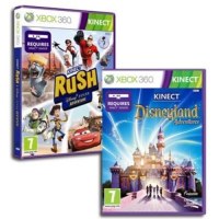 Disneyland Adventures and Kinect Rush XBox 360 Disneyland Adventures and Kinect Rush XBox 360