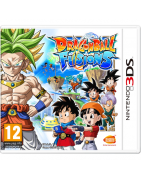 Dragon Ball Fusions 3DS