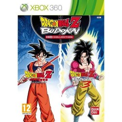 Dragon Ball Z Budokai HD Collection XBox 360