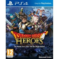 Dragon Quest Heroes The World Trees Woe and The Blight Bel PS4 Dragon Quest Heroes The World Trees Woe and The Blight Bel PS4