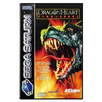 Dragonheart:Fire & Steel Saturn Dragonheart:Fire & Steel Saturn