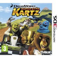 Dreamworks Super Star Kartz 3DS Dreamworks Super Star Kartz 3DS