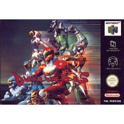 Dual Heroes N64