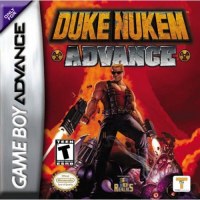 Duke Nukem Advance Gameboy Advance Duke Nukem Advance Gameboy Advance