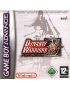 Dynasty Warriors Gameboy Advance