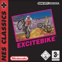 Excitebike NES Classic Gameboy Advance Excitebike NES Classic Gameboy Advance