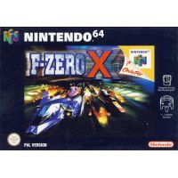 F-Zero X N64 F-Zero X N64