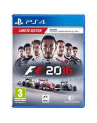 F1 2016 Limited Edition PS4
