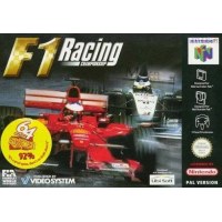 F1 Racing Championship N64 F1 Racing Championship N64