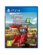 Farming Simulator 17 Platinum Edition PS4