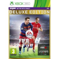 FIFA 16 Deluxe Edition XBox 360 FIFA 16 Deluxe Edition XBox 360