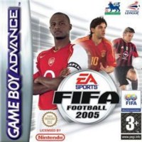 FIFA Football 2005 Gameboy Advance FIFA Football 2005 Gameboy Advance