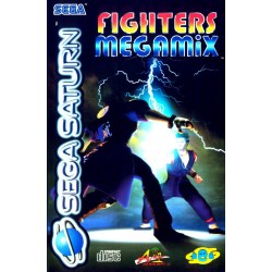 Fighters Megamix Saturn
