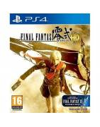 Final Fantasy Type-0 HD PS4
