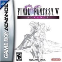 Final Fantasy V Gameboy Advance Final Fantasy V Gameboy Advance