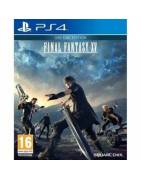 Final Fantasy XV GAME Exclusive PS4
