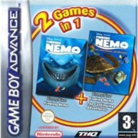 Finding Nemo & The Continuing Adventures Pack Gameboy Advance Finding Nemo & The Continuing Adventures Pack Gameboy Advance