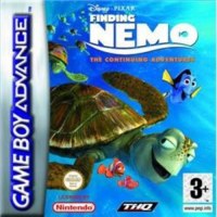Finding Nemo The Continuing Adventures Gameboy Advance Finding Nemo The Continuing Adventures Gameboy Advance