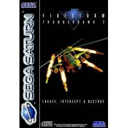 Firestorm:Thunderhawk 2 Saturn