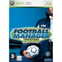Football Manager 2006 XBox 360 Football Manager 2006 XBox 360