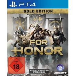 For Honor Gold Edition PS4