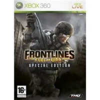 Frontlines Fuel of War Special Edition XBox 360 Frontlines Fuel of War Special Edition XBox 360