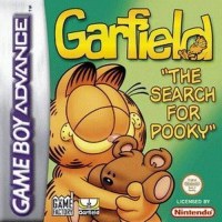 Garfield The Search For Pooky Gameboy Advance Garfield The Search For Pooky Gameboy Advance