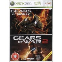 Gears of War & Gears of War 2 XBox 360 Gears of War & Gears of War 2 XBox 360