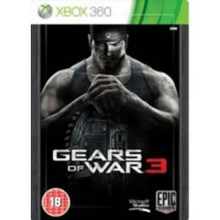 Gears of War 3 Steelbook Edition XBox 360 Gears of War 3 Steelbook Edition XBox 360