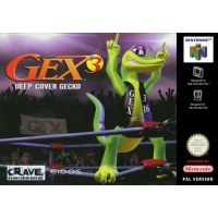 Gex 3 Deep Cover Gecko N64 Gex 3 Deep Cover Gecko N64