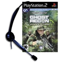 Ghost Recon Jungle Storm Headset Edition PS2 Ghost Recon Jungle Storm Headset Edition PS2