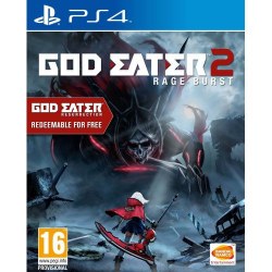 God Eater 2 Rage Burst PS4