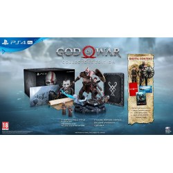 God of War Collectors Edition PS4