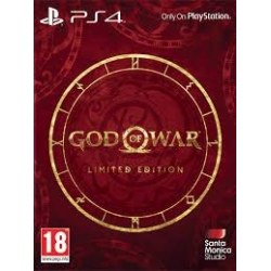 God of War Limited Edition PS4