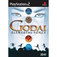 GoDai Elemental Force PS2 GoDai Elemental Force PS2