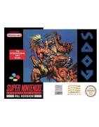 Gods SNES