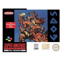 Gods SNES