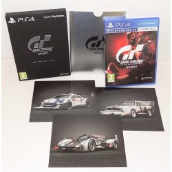 Gran Turismo Sport Limited Edition PS4