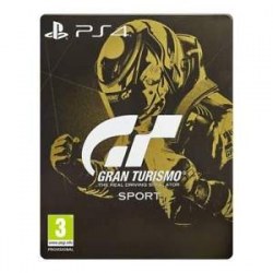 Gran Turismo Sport Steelbook Edition PS4