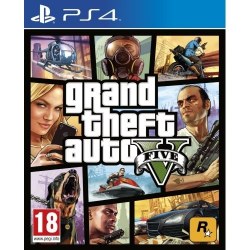 Grand Theft Auto V Five PS4