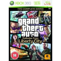 Grand Theft Auto Episodes from Liberty City XBox 360 Grand Theft Auto Episodes from Liberty City XBox 360